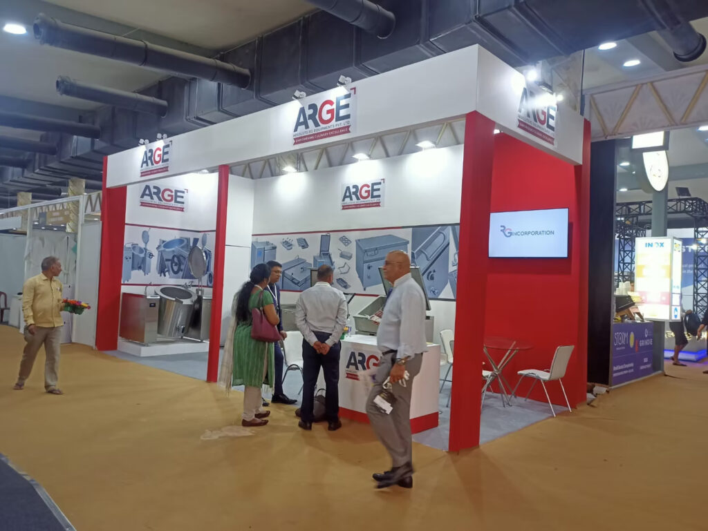 Trade Show Booth Design Mumbai