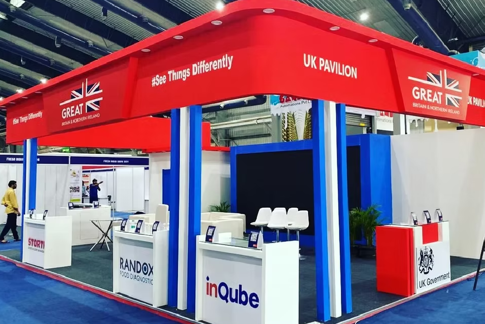 UK Stall Fabrication