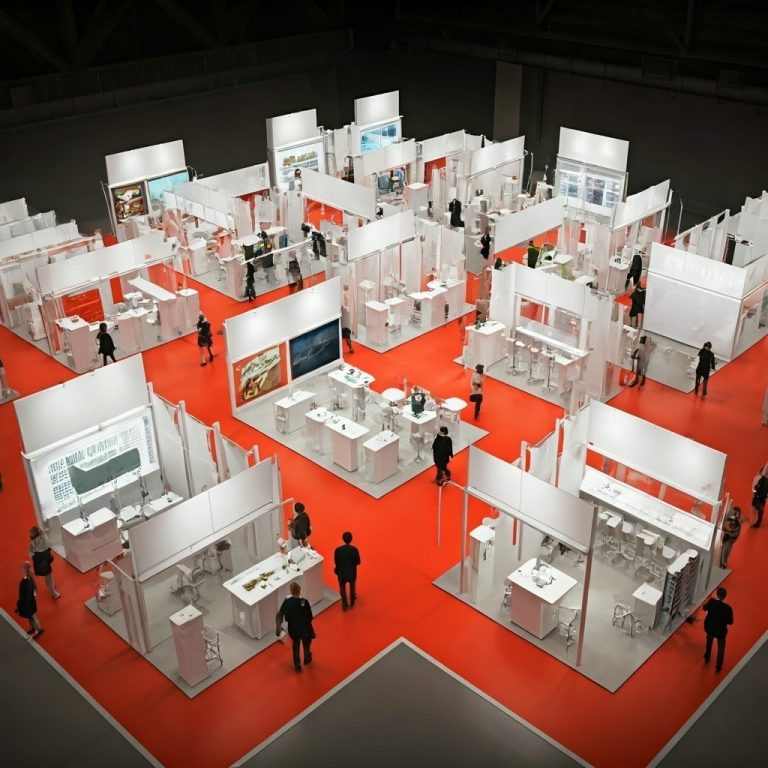 Exhibition Stall Fabrication Bangalore