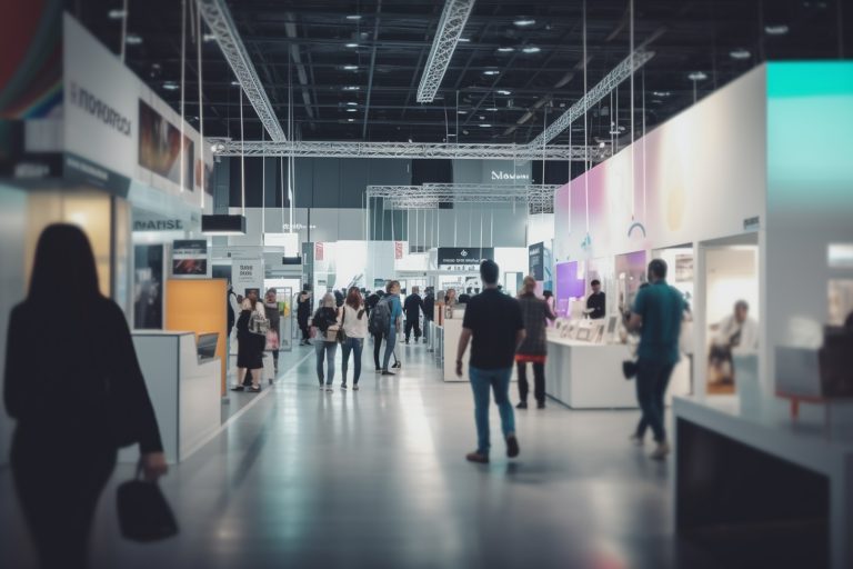 Pro Wave Expo Stall Fabrication