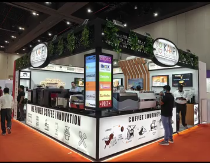 Exhibition Stall Fabrication Palace Grounds