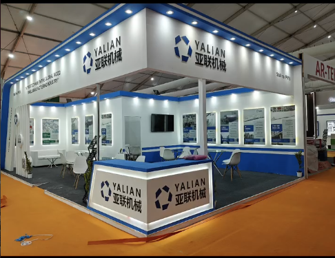 INDEXPLUS Expo Stall Fabrication